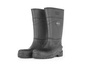 Guminiai batai vyrams Geko G90547, su aulu, be pašiltinimo, juoda sp., 46 dydis