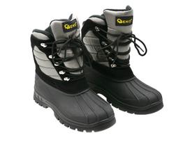 Darbo batai vyrams Geko G90544, su aulu, su pašiltinimu, juoda sp./pilka sp., 42 dydis