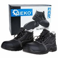 Darbo batai vyrams Geko G90560, be aulo, su pašiltinimu, juoda sp., 45 dydis
