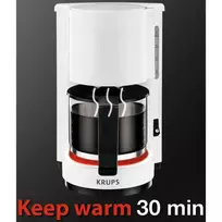 automatinis kavos - Krups AromaCafe 5 F18301 White (Balta) - 2 nuotrauka