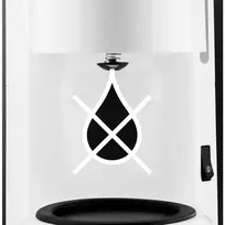 automatinis kavos - Krups AromaCafe 5 F18301 White (Balta) - 3 nuotrauka