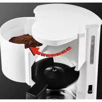 automatinis kavos - Krups AromaCafe 5 F18301 White (Balta) - 4 nuotrauka