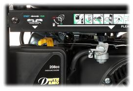 elektros generatorius - Dynamo DY-3020/PRO, 2800 W - 7 nuotrauka