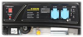 elektros generatorius - Dynamo DY-3020/PRO, 2800 W - 11 nuotrauka