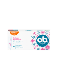 camelia paketai - O.B. tamponai SUPER, 16 vnt. - 2 nuotrauka