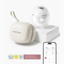 pientraukis momcozy - Momcozy M5 išmanusis nešiojamas pientraukis, Pilkas (Grey) - 9 nuotrauka