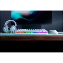 razer huntsman - Razer Huntsman Mini 60% Mercury White (Balta) - 4 nuotrauka