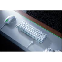 razer huntsman - Razer Huntsman Mini 60% Mercury White (Balta) - 5 nuotrauka