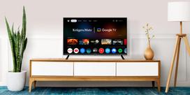 smart televizoriai 81 - Kruger & Matz KM0232-G 32" HD Smart TV - 2 nuotrauka