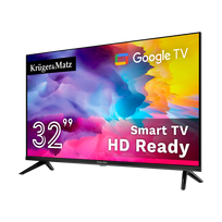smart televizoriai 81 - Kruger & Matz KM0232-G 32" HD Smart TV - 8 nuotrauka
