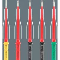 wera kraftform kompakt - WERA Kraftform Kompakt VDE Stainless 17 extra slim 17 vnt. - 3 nuotrauka