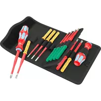 wera kraftform kompakt - WERA Kraftform Kompakt VDE Stainless 17 extra slim 17 vnt. - 5 nuotrauka