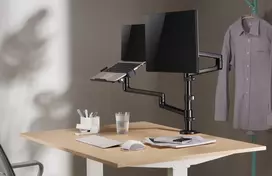 monitoriai su stovu - Gembird MA-DA-04, 17-32", 8 kg - 2 nuotrauka