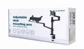 monitoriai su stovu - Gembird MA-DA-04, 17-32", 8 kg - 3 nuotrauka
