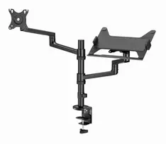monitoriai su stovu - Gembird MA-DA-04, 17-32", 8 kg - 5 nuotrauka