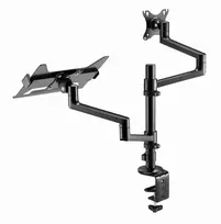 monitoriai su stovu - Gembird MA-DA-04, 17-32", 8 kg - 7 nuotrauka