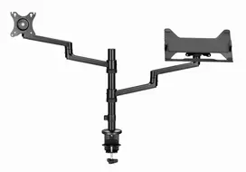 monitoriai su stovu - Gembird MA-DA-04, 17-32", 8 kg - 8 nuotrauka