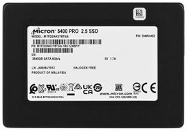 sata 4tb - Micron 5400 PRO 2,5" 3,84TB SSD - 5 nuotrauka