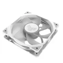 kompiuterio ventiliatorius - ASUS TUF GAMING TR120 ARGB REVERSE 3IN1 White 120 mm Case Fan 3-Pack - 4 nuotrauka