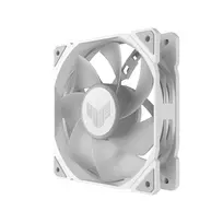 kompiuterio ventiliatorius - ASUS TUF GAMING TR120 ARGB REVERSE 3IN1 White 120 mm Case Fan 3-Pack - 5 nuotrauka