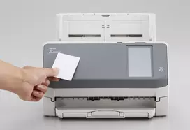 skeneriai - Fujitsu FI-7300NX A4 - 6 nuotrauka