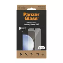 samsung fit - PanzerGlass SAFE Screen protector Apple Iphone15 PRO MAX Glass Clear Ultra-Wide Fit - 3 nuotrauka
