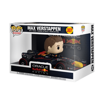popit - FUNKO POP! RIDE: Formula 1 - Max Verstappen - 3 nuotrauka