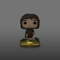 funko the lord of the rings - FUNKO POP! Vinilinė figūrėlė: Lord of the Rings - Frodo Baggins (w/ Chase) - 2 nuotrauka
