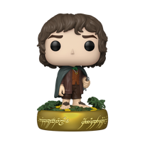 funko the lord of the rings - FUNKO POP! Vinilinė figūrėlė: Lord of the Rings - Frodo Baggins (w/ Chase) - 3 nuotrauka