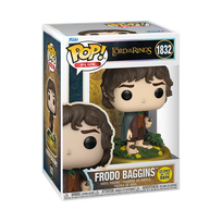 funko the lord of the rings - FUNKO POP! Vinilinė figūrėlė: Lord of the Rings - Frodo Baggins (w/ Chase) - 4 nuotrauka