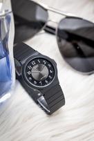 casio unisex - CASIO MQ-24-1B3LDF Black - 6 nuotrauka