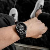 casio unisex - CASIO MQ-24-1B3LDF Black - 7 nuotrauka