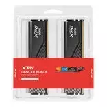 ram ddr5 32gb amd expo - ADATA XPG Lancer Blade RGB, DDR5, 32 GB, 6400 MHz, CL38, Baltas (White) - 3 nuotrauka