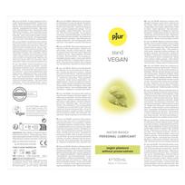 lubrikantas 100ml - Veganiškas lubrikantas PJUR Med Vegan Glide, 100 ml - 2 nuotrauka