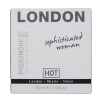 feromonai vyrams - Parfumuotas vanduo moterims "London Sophisicated Woman" HOT 30 ml. - 2 nuotrauka