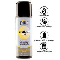 pjur lubrikantas - Analinis lubrikantas pjur ANALYZE ME! Relaxing, 30 ml - 5 nuotrauka
