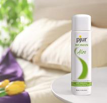 water based lubricant - Lubrikantas Pjur Woman Aloe (100 ml) - 4 nuotrauka