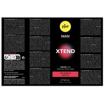 lubrikantai - Lubrikantas pjur Man Xtend cream 50 ml - 2 nuotrauka