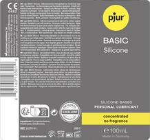 pjur lubrikantas - Lubrikantas pjur Badic Silicone 250 ml - 3 nuotrauka