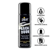 analinis lubrikantas - Analinis lubrikantas pjur BACK DOOR Relaxing, 30 ml - 4 nuotrauka