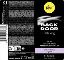 analinis lubrikantas - Analinis lubrikantas pjur BACKDOOR Relaxing, 250 ml - 3 nuotrauka