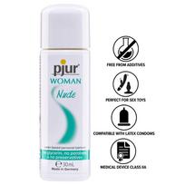 lubrikantas intymus - Lubrikantas pjur WOMAN Nude, 30 ml - 4 nuotrauka