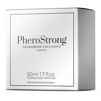 feromonai vyrams - Pherostrong Exclusive For Men EDT 50 ml - 3 nuotrauka