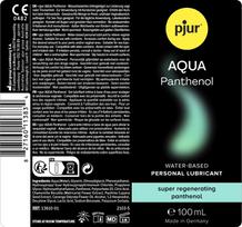 pantenolis - Lubrikantas Pjur Aqua Panthenol, 30 ml - 3 nuotrauka