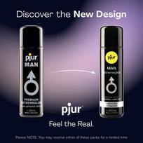 pjur lubrikantas - Lubrikantas pjur MAN Premium Extreme Glide, 250 ml - 2 nuotrauka