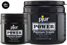 lubrikantai - Analinis lubrikantas pjur POWER Cream, 500 ml - 2 nuotrauka