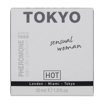 kvepalai su feromonais - Parfumuotas vanduo moterims "Tokyo Sensual Woman" HOT 30 ml - 2 nuotrauka