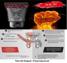 gelis erekcijai - Erekciją stiprinantis gelis Titan Gel Original - 2 nuotrauka