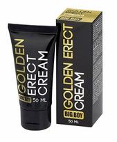 erekcija - Erekciją stiprinantis kremas "Golden Erect Cream" Big Boy, 50 ml - 2 nuotrauka