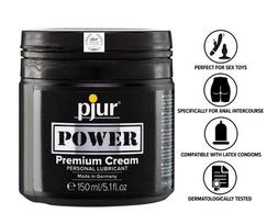 analinis lubrikantas - Analinis lubrikantas pjur POWER Cream, 150 ml - 3 nuotrauka